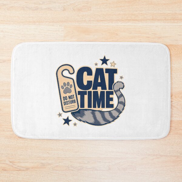 Item preview, Cat Time Please do not disturb designed and sold by pirminio.