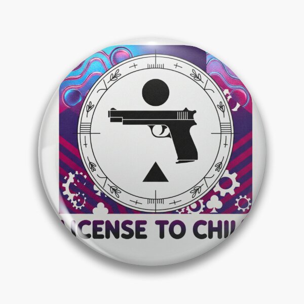 Item preview, Minimalist Spy Martini - Walther PPK Bauhaus Art designed and sold by FitEnvy.