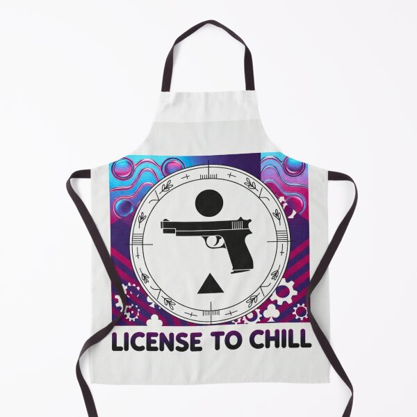 Item preview, Minimalist Spy Martini - Walther PPK Bauhaus Art designed and sold by FitEnvy.
