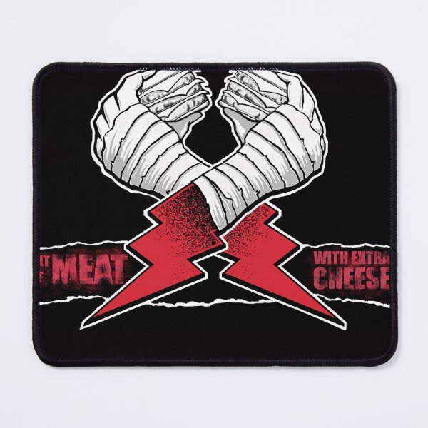 Item preview, Cult of Meat w/ Extra Cheese designed and sold by iBrokeBenjamin.