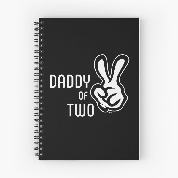 Item preview, Daddy Of Two (Dad / Papa / Victory / NEG 2C) designed and sold by Roderix.