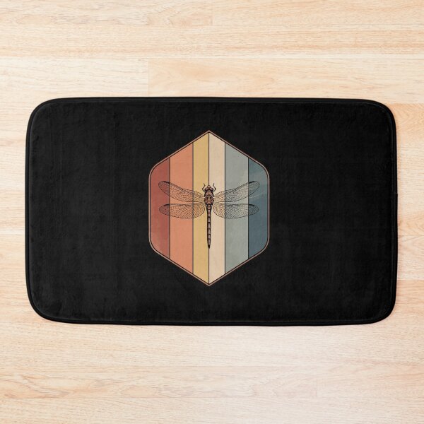 Item preview, Dragonfly on Striped Hexagon designed and sold by jkrphoto.