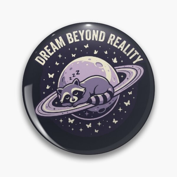Item preview,  Dream Beyond Reality – Cosmic Raccoon designed and sold by Dogandesighn.