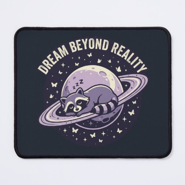 Item preview, Dream Beyond Reality – Cosmic Raccoon designed and sold by Dogandesighn.