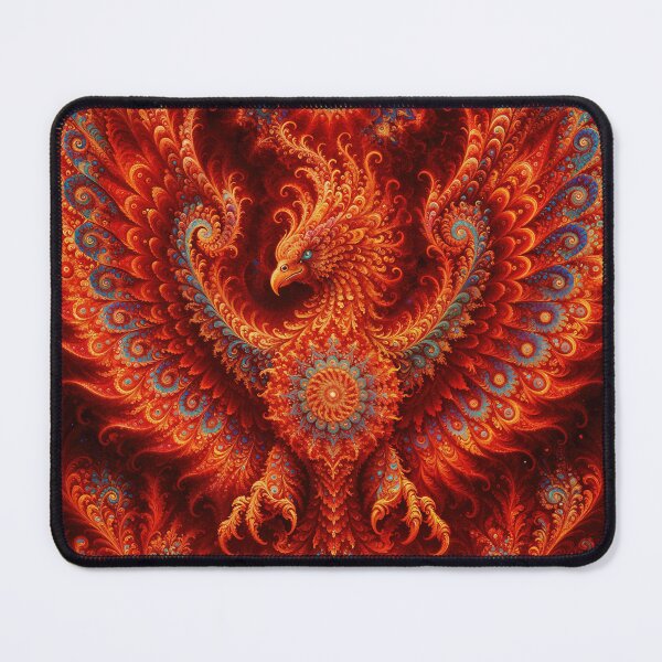 Item preview, Fractal Mandala Phoenix designed and sold by hyperbeast store.