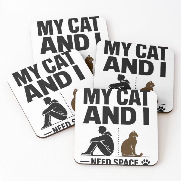 Item preview, Introverted cat parents designed and sold by pirminio.