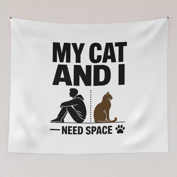 Item preview, Introverted cat parents designed and sold by pirminio.