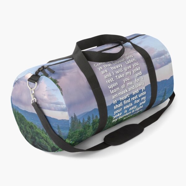 Item preview, Matthew 11 28 30 - Inspirational Bible Verse designed and sold by InsprtnlArtbyDP.