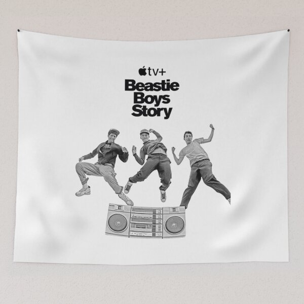 Item preview, beastie boys hip hop team legends album cover fan art designed and sold by LovPrime.
