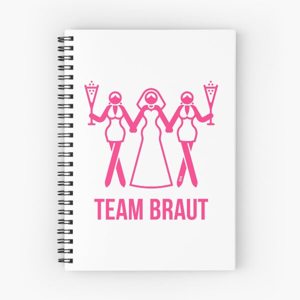 Item preview, Team Bride (Bachelorette Party / Hen Party / Stag Party / Threesome / Pink) designed and sold by Roderix.