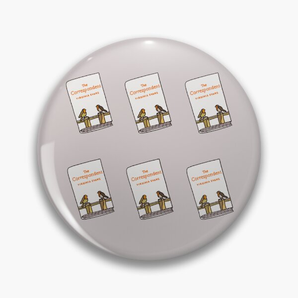 Item preview, The correspondent books designed and sold by lalashellsArt.