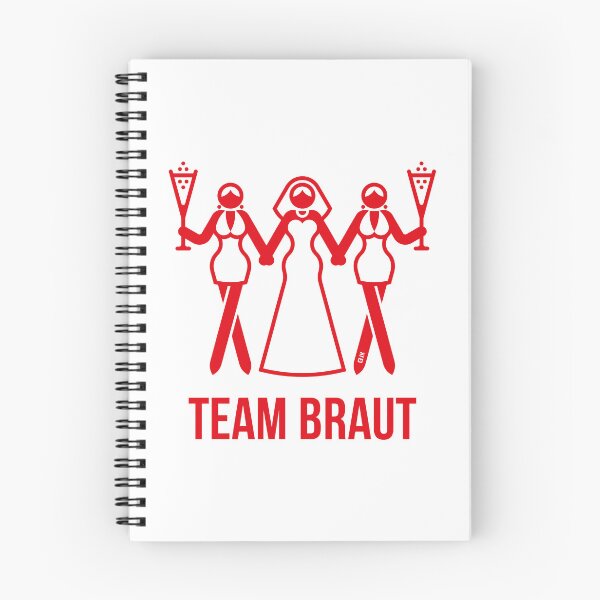Item preview, Team Bride (Bachelorette Party / Hen Party / Stag Party / Threesome / Red) designed and sold by Roderix.