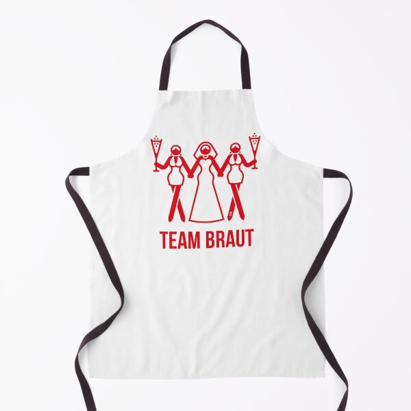 Item preview, Team Bride (Bachelorette Party / Hen Party / Stag Party / Threesome / Red) designed and sold by Roderix.
