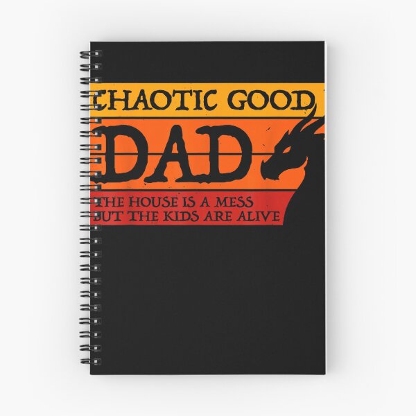 Item preview, Chaotic Good Dad The House Is A Mess Gamer designed and sold by studiopekepeke.