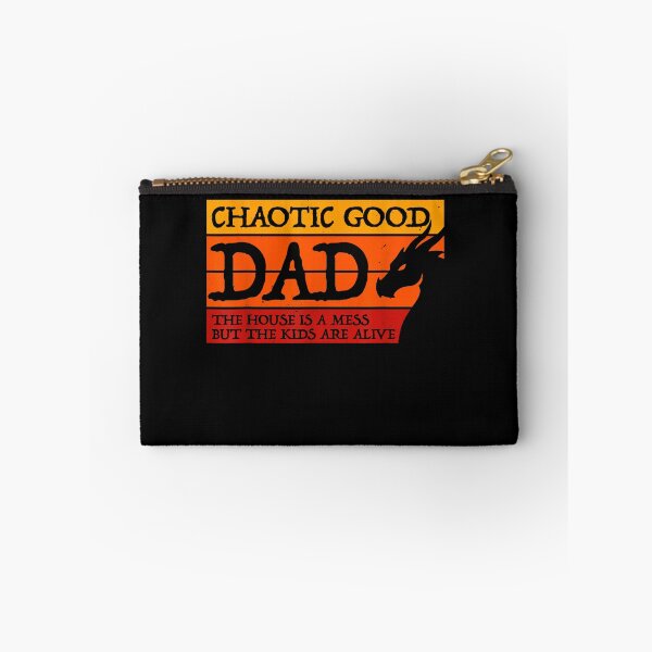 Item preview, Chaotic Good Dad The House Is A Mess Gamer designed and sold by studiopekepeke.