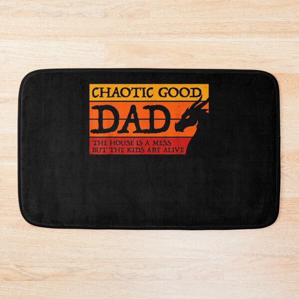 Item preview, Chaotic Good Dad The House Is A Mess Gamer designed and sold by studiopekepeke.