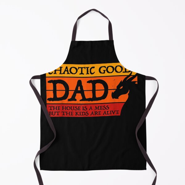 Item preview, Chaotic Good Dad The House Is A Mess Gamer designed and sold by studiopekepeke.