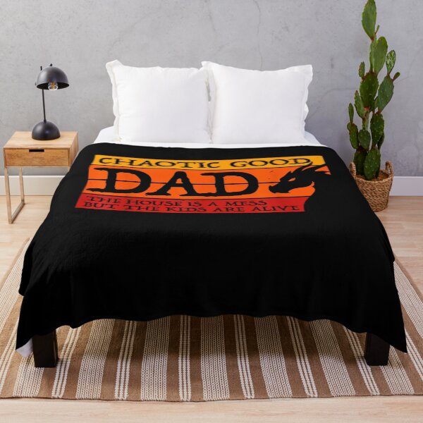 Item preview, Chaotic Good Dad The House Is A Mess Gamer designed and sold by studiopekepeke.