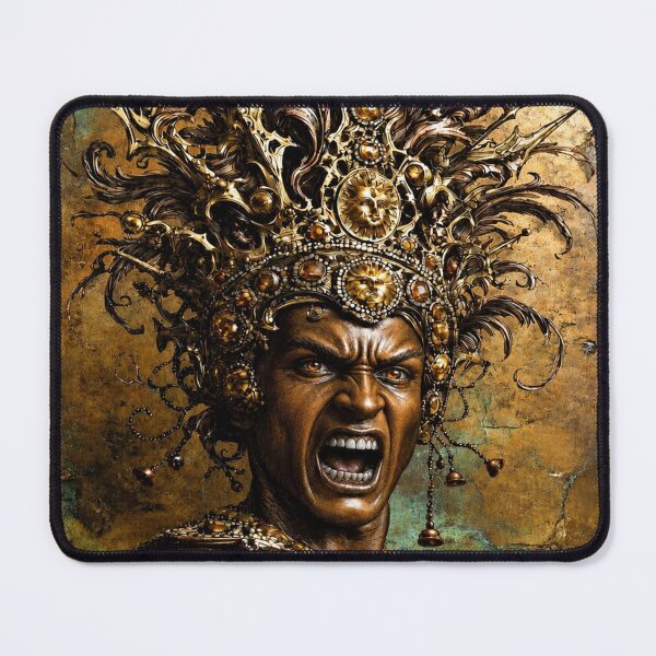 Item preview, The scream designed and sold by Eutrope d'Orange.