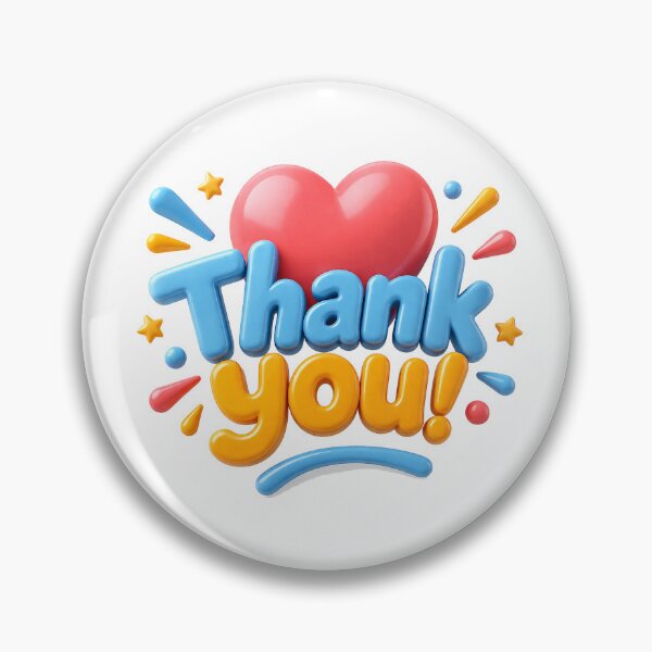 Item preview, Heartfelt Thank You Celebration designed and sold by BlissBlvdShop.