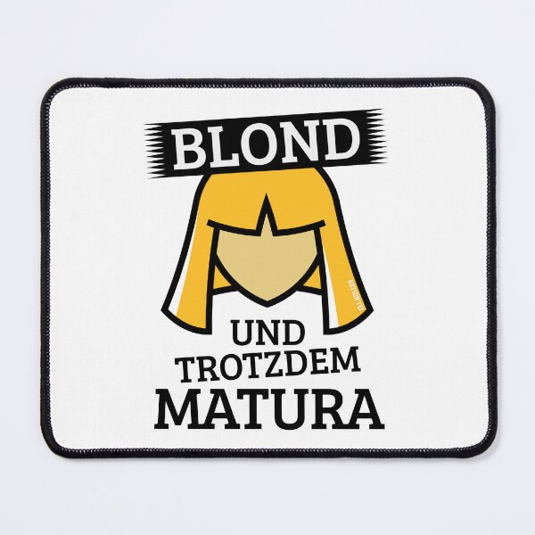 Item preview, Blonde and Still Graduated High School (High School Graduate / High School Graduate / POS) designed and sold by Roderix.