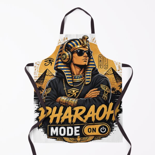Artikelvorschau, Pharao-Modus AN Ägyptisches Streetwear-Design entworfen und verkauft von Azza-Mahmoud.