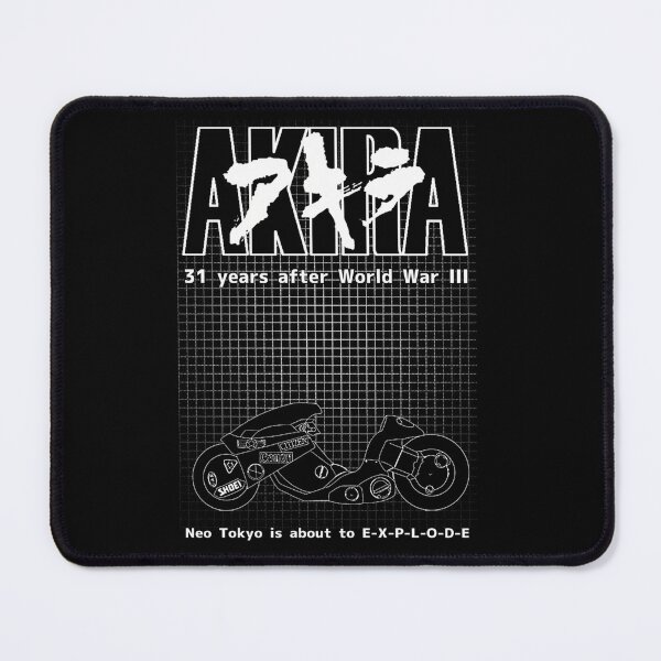 Item preview, Akira Kaneda Motorcycle Blueprint Neo Tokyo Design designed and sold by Bean-Box.