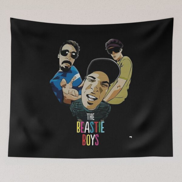 Item preview, beastie boys hip hop team legends album cover fan art designed and sold by LovPrime.