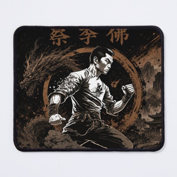 Item preview, Choy Lee Fut Southern Warriors Way of the Dragon Fist designed and sold by Fei Long Design Hub.