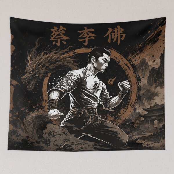 Item preview, Choy Lee Fut Southern Warriors Way of the Dragon Fist designed and sold by Fei Long Design Hub.