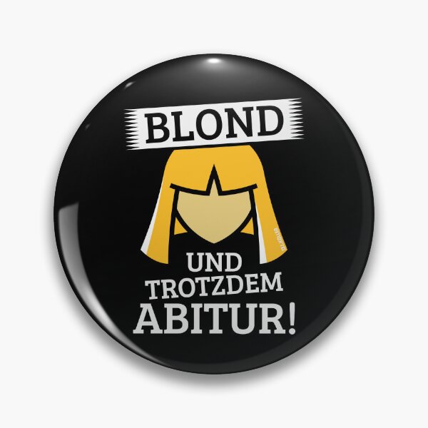 Item preview, Blonde and still graduated high school! (High school graduate / high school diploma / NEG) designed and sold by Roderix.