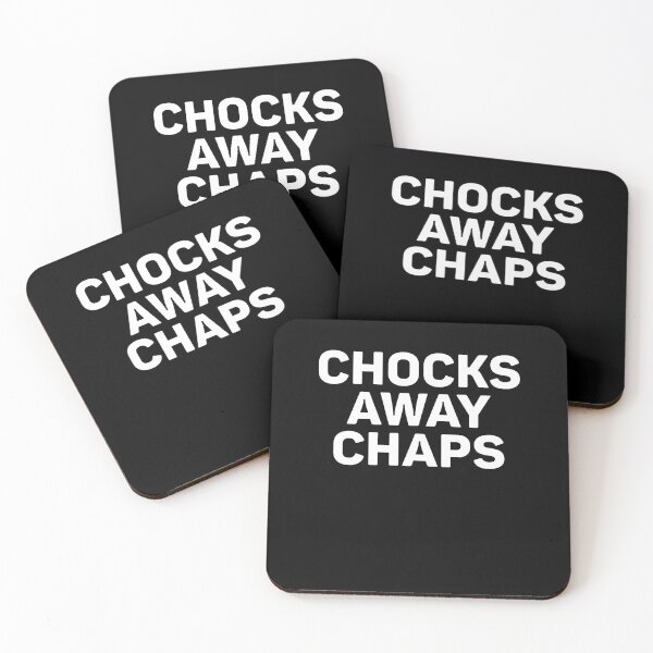 Item preview, Chocks Away Chaps designed and sold by weirdcountry.