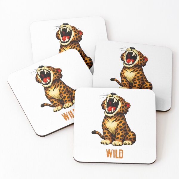 Item preview, Fierce Roaring Wild Leopard Cub Streetwear Graphic designed and sold by ROARSOME DESiGNS.