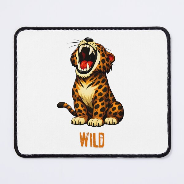 Item preview, Fierce Roaring Wild Leopard Cub Streetwear Graphic designed and sold by ROARSOME DESiGNS.