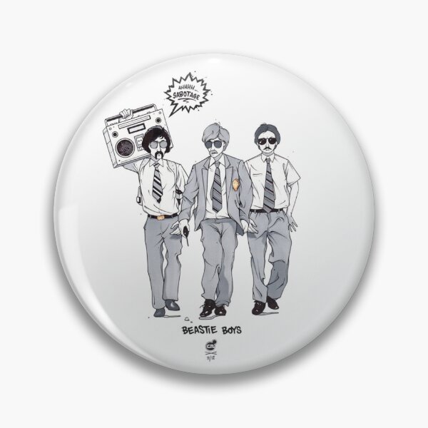 Item preview, beastie boys hip hop team legends album cover fan art designed and sold by LovPrime.