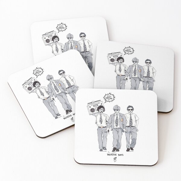 Item preview, beastie boys hip hop team legends album cover fan art designed and sold by LovPrime.