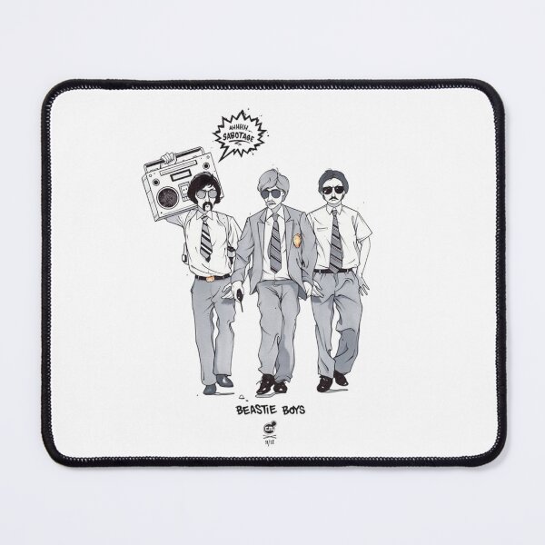 Item preview, beastie boys hip hop team legends album cover fan art designed and sold by LovPrime.