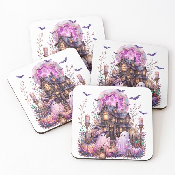 Item preview, Casa embrujada espeluznante designed and sold by TeeUp2.