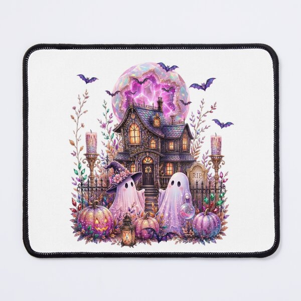 Item preview, Spooky Ghost Haunted House designed and sold by TeeUp2.