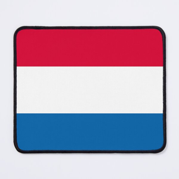 Item preview, Netherlands Flag – Red White Blue designed and sold by RachelMacht.