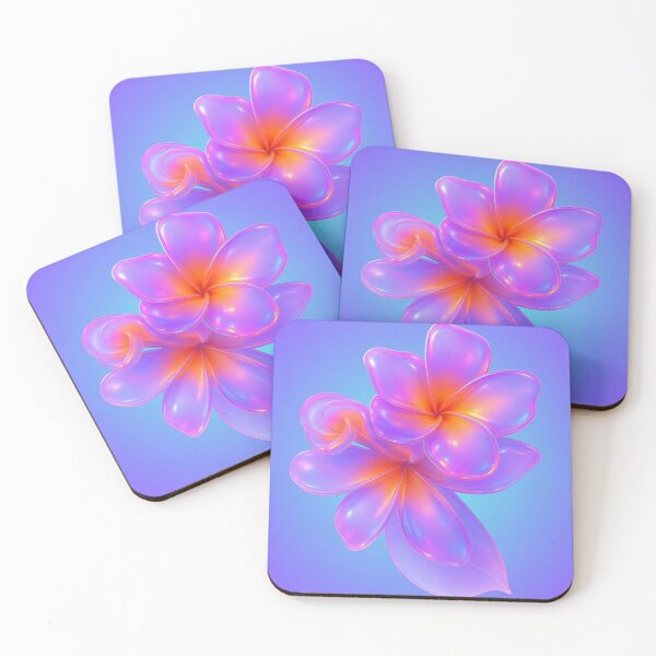 Item preview, Shiny Plumeria designed and sold by Zestfull Artwork.