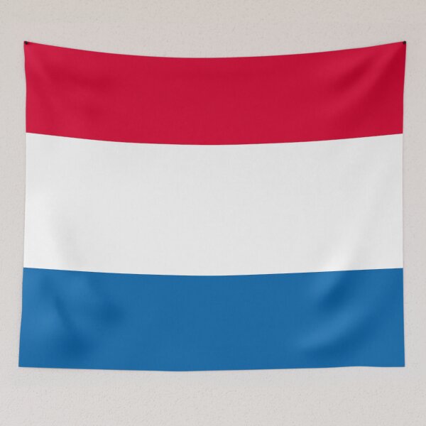 Item preview, Netherlands Flag – Red White Blue designed and sold by RachelMacht.