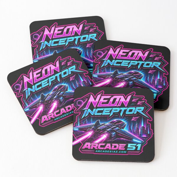 Item preview, Arcade 51: Neon Inceptor designed and sold by Arcade51az.