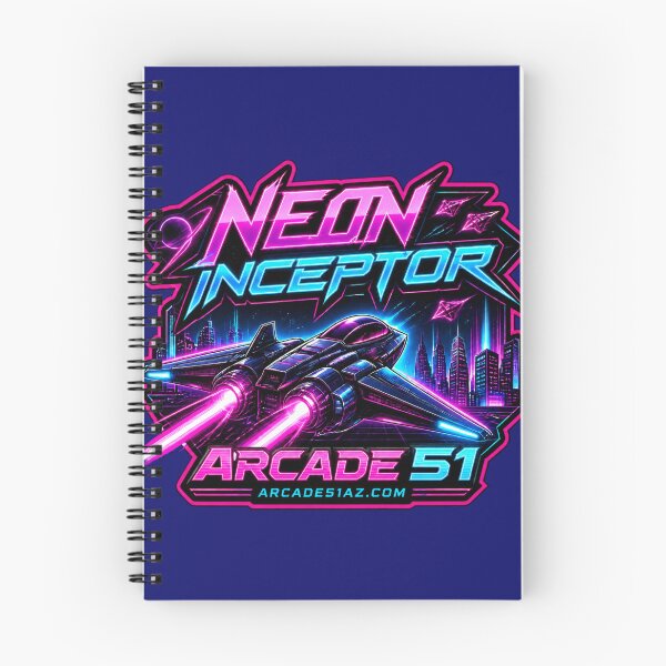 Item preview, Arcade 51: Neon Inceptor designed and sold by Arcade51az.