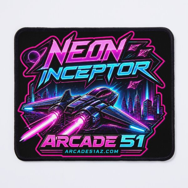 Item preview, Arcade 51: Neon Inceptor designed and sold by Arcade51az.