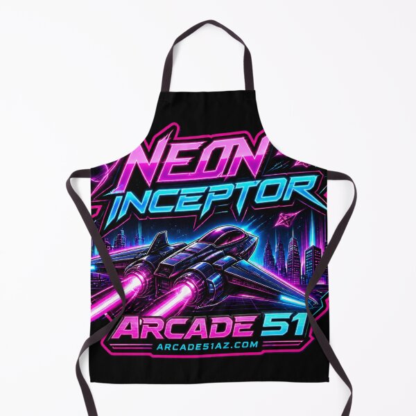 Item preview, Arcade 51: Neon Inceptor designed and sold by Arcade51az.