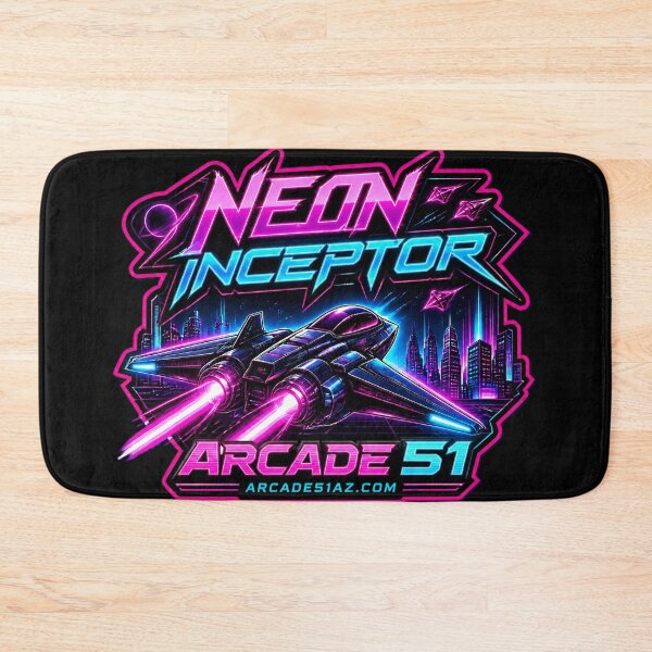 Item preview, Arcade 51: Neon Inceptor designed and sold by Arcade51az.
