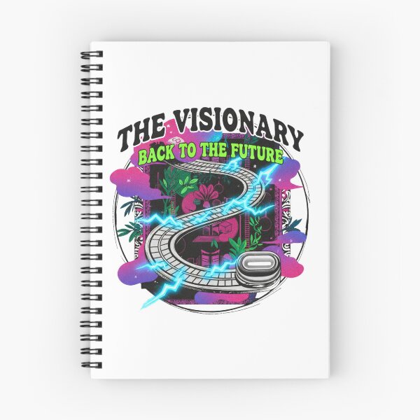 Item preview, Visionary Pulse: 80s Retro-Futuristic Neon Lightning Tracks designed and sold by FitEnvy.