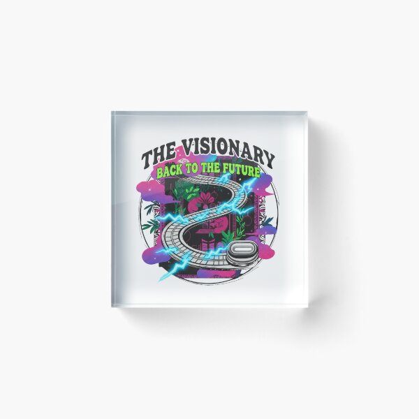 Item preview, Visionary Pulse: 80s Retro-Futuristic Neon Lightning Tracks designed and sold by FitEnvy.