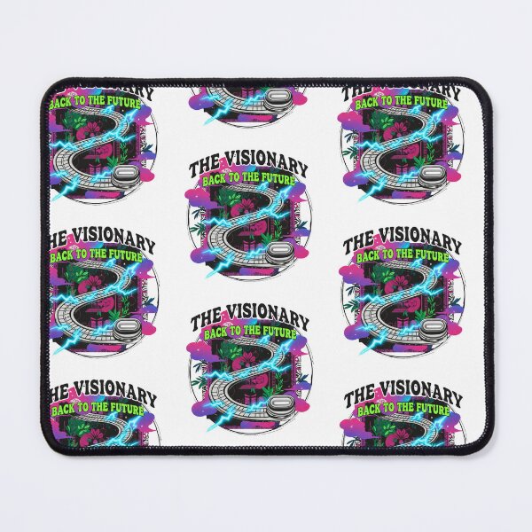 Item preview, Visionary Pulse: 80s Retro-Futuristic Neon Lightning Tracks designed and sold by FitEnvy.